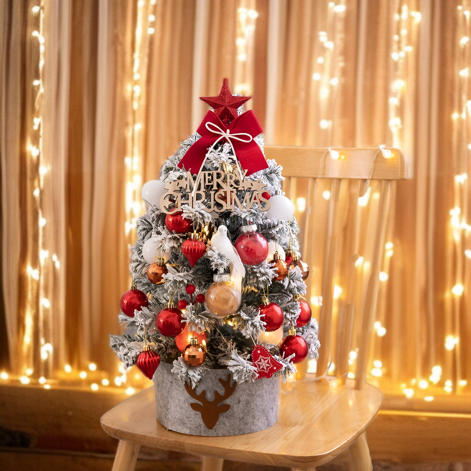 데스크탑 미니 크리스마스 트리