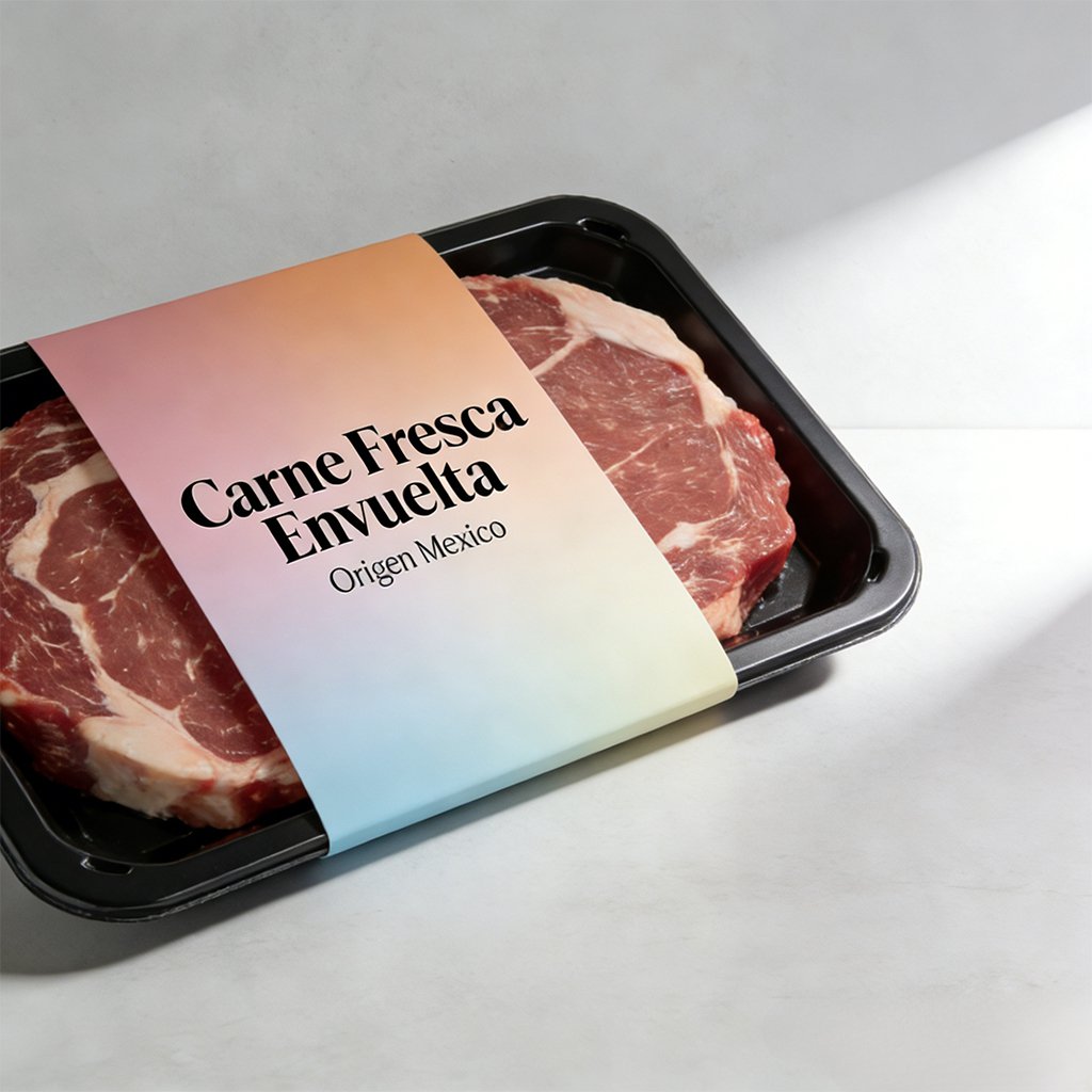 Paquete de 4 cajas de carne de cerdo seleccionada fresca