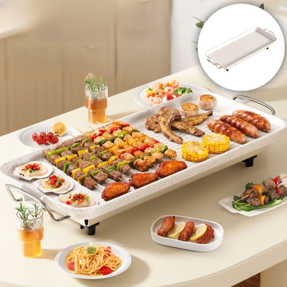 煙の出ない電気ベーキングパン