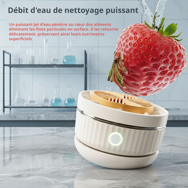Appareil multifonctionnel pour hygiène alimentaire