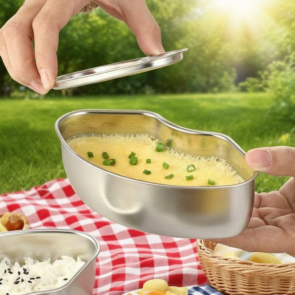 家用食品級不銹鋼蒸盒