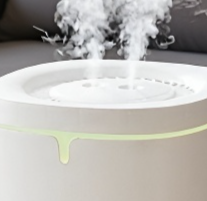 컬러풀 대용량 무음 가습기 전면 이미지