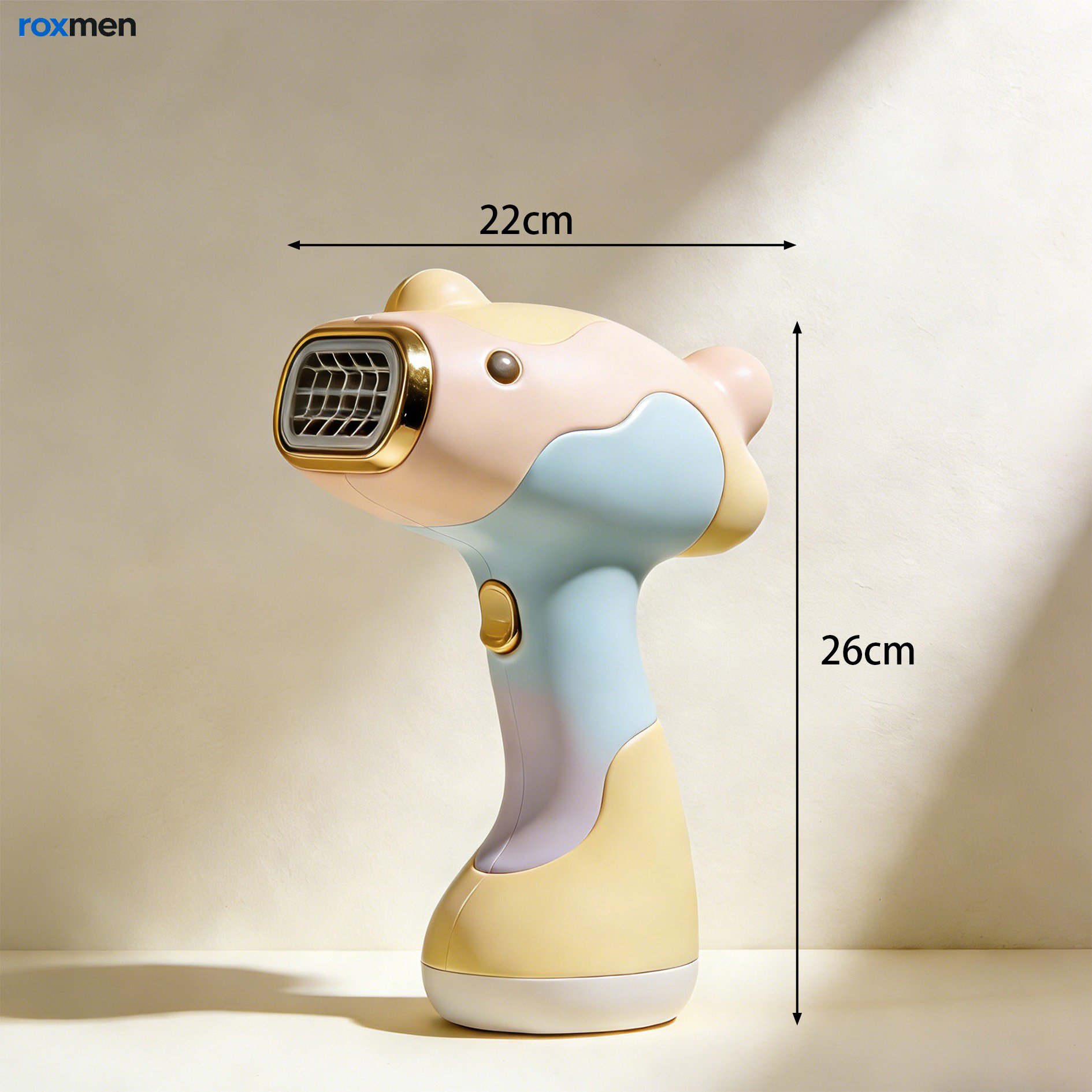 작고 가벼운 스팀 다리미 디자인