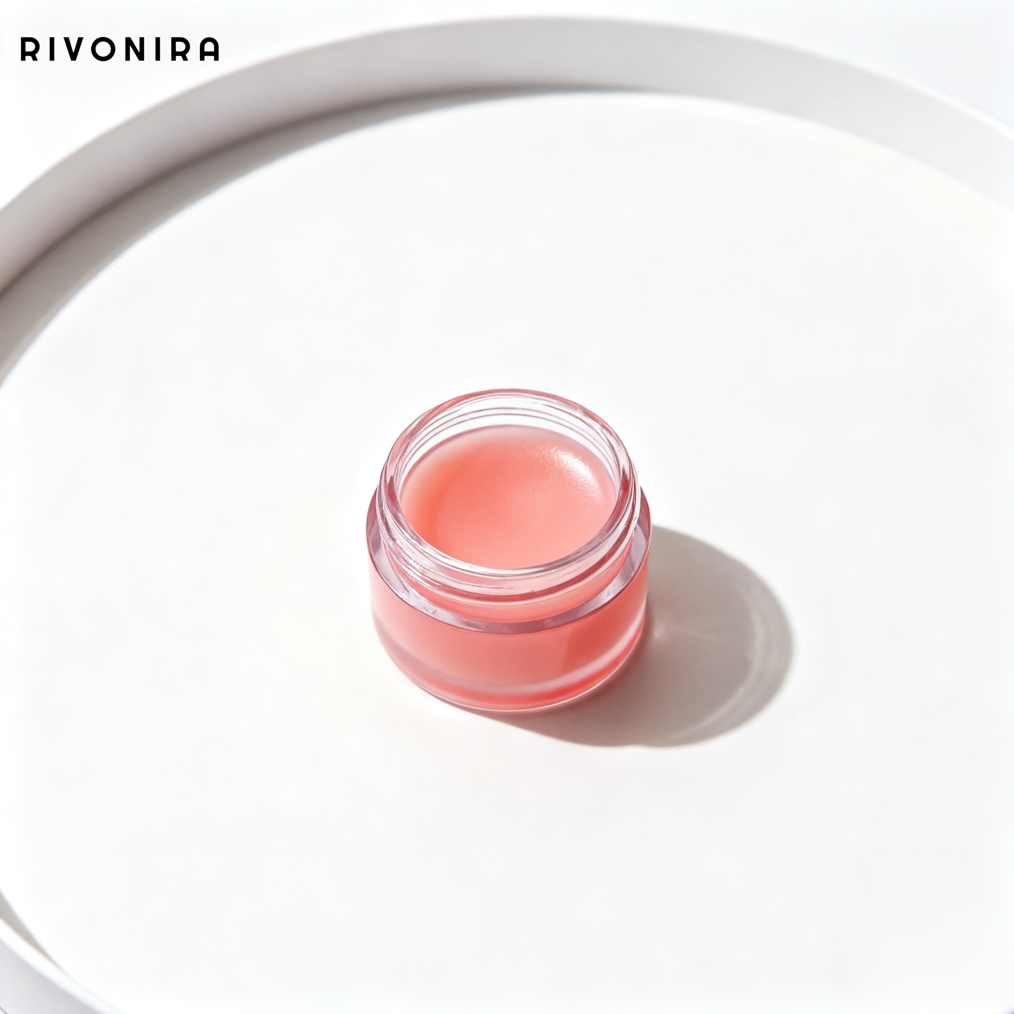 입술 주름을 완화하고, 각질을 제거하고, 보습하고, 립밤에 영양을 공급하는 립 마스크 2개