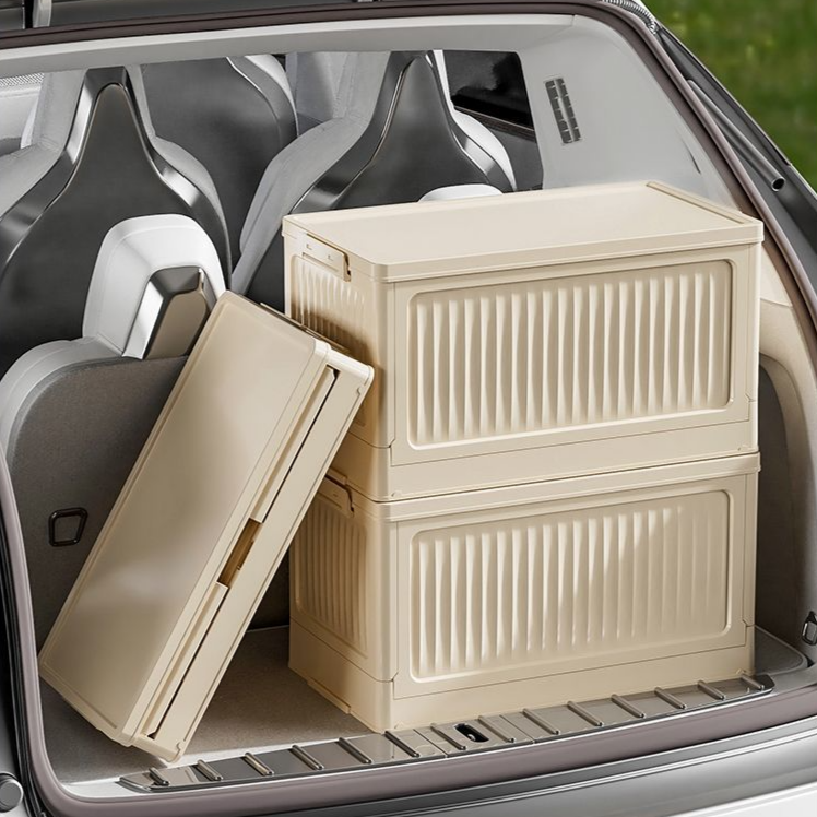 Car Trunk Foldable Storage Box Outdoor Camping Organizer