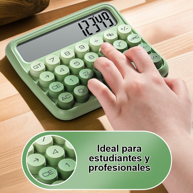 Mini calculadora portátil