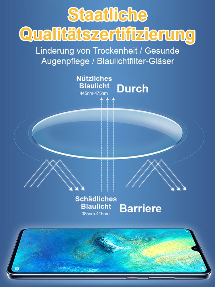 【 Kein Sehtest nötig】Intelligente selbsttönende Lesebrille