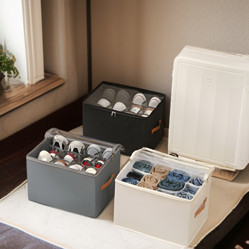 Boîte de rangement polyvalente pour chaussures