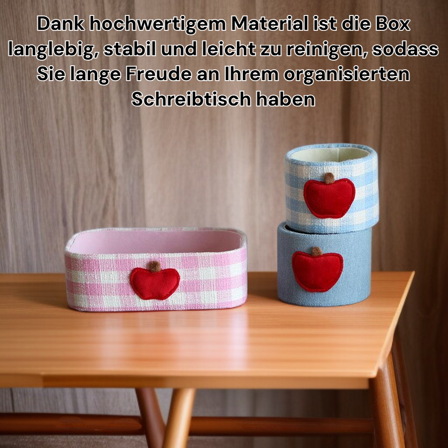 Praktischer Organizer für Schreibtischzubehör