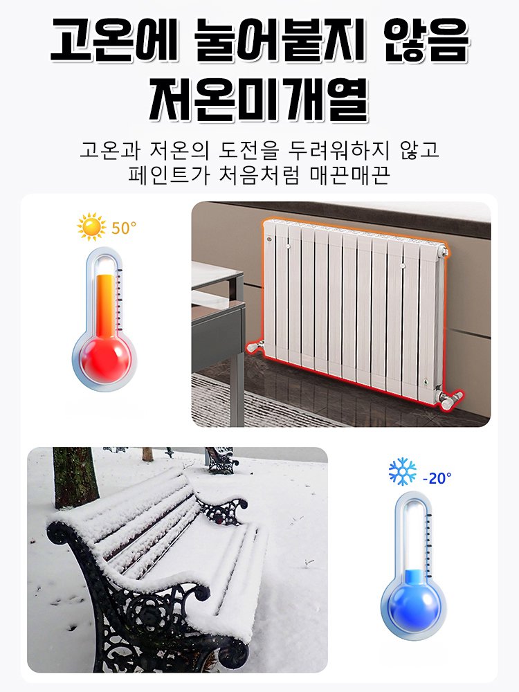 [한 통으로 20평 시공 가능!] 수성 방청 금속 페인트✨ 1년에 300만 원 절약