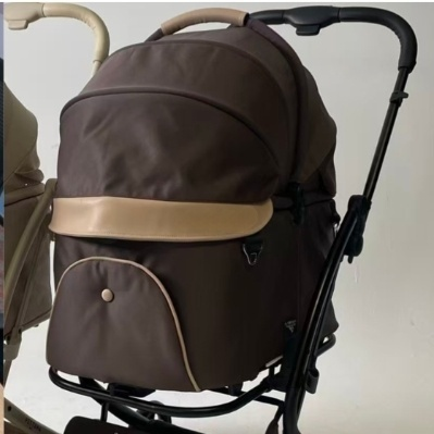 Carrito Plegable para Mascotas de Viaje