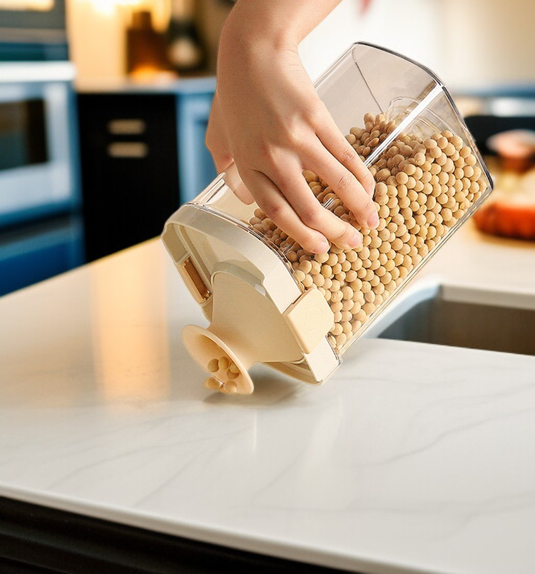 식품급 실리콘 밀폐탱크 주방 수납함