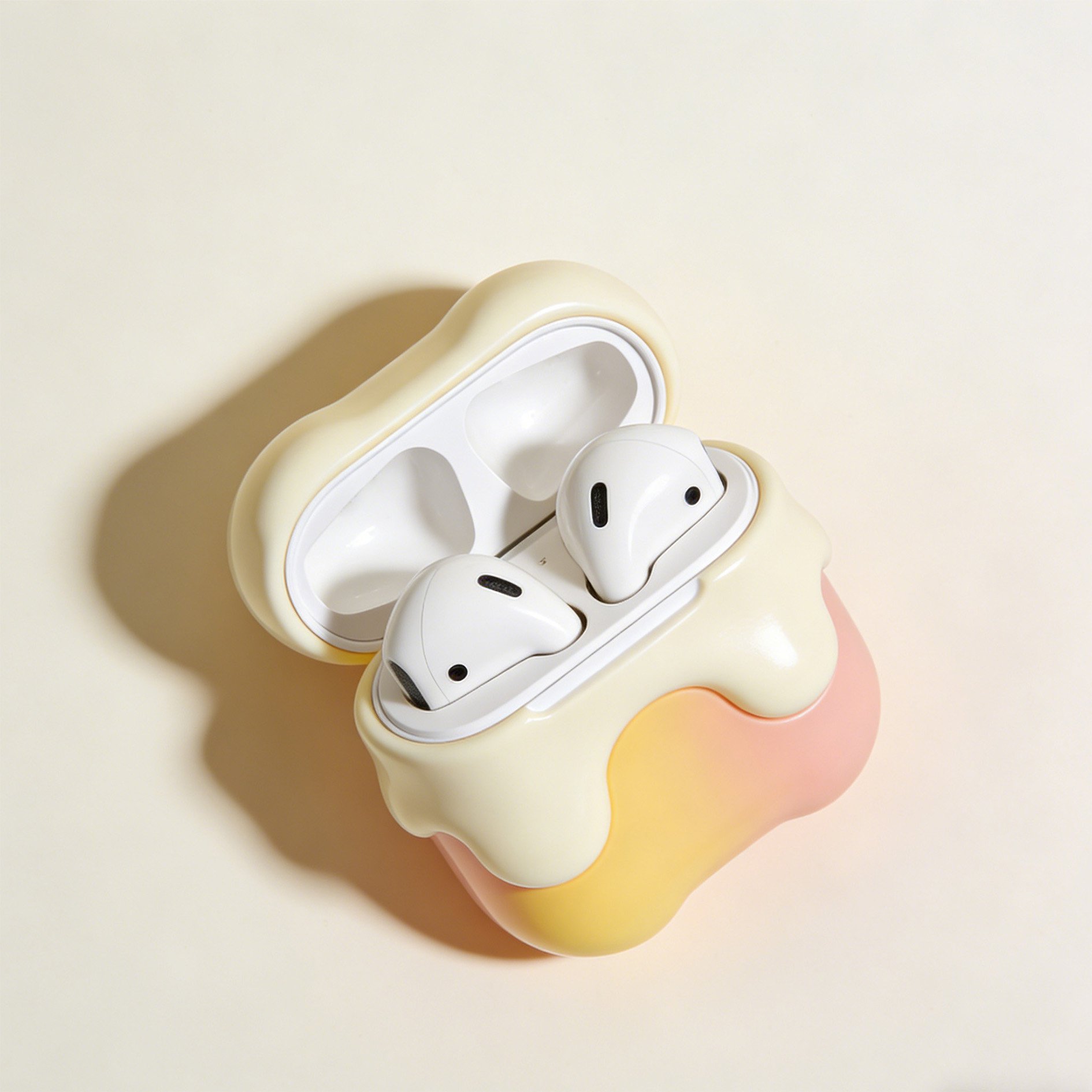 Colorful Anti-drop Bluetooth Earphone Covers (Pack of 3)