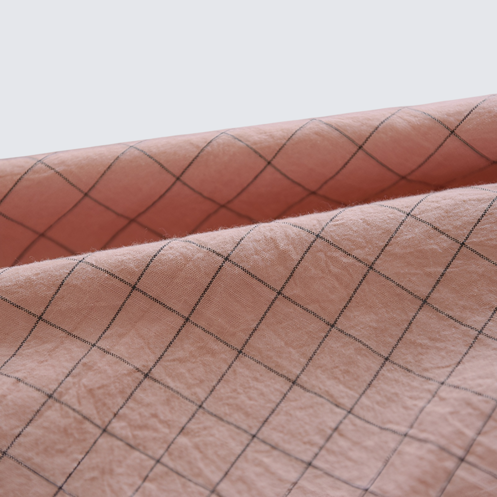 春秋薄款純棉睡衣