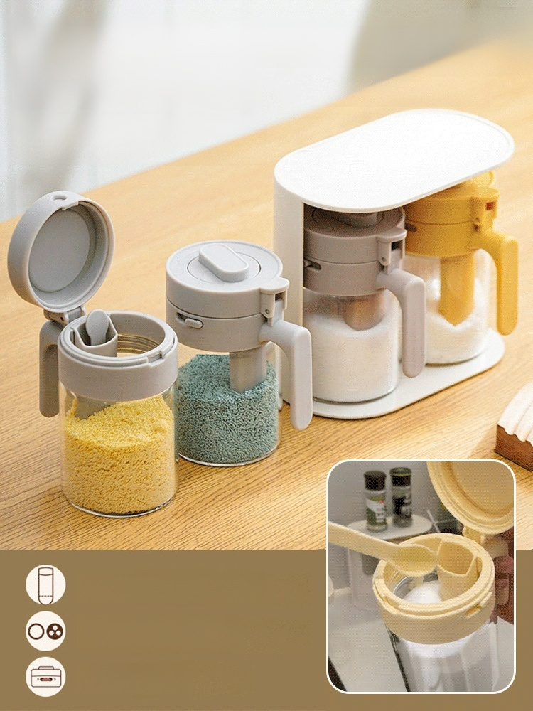 極為易用的調味料容器