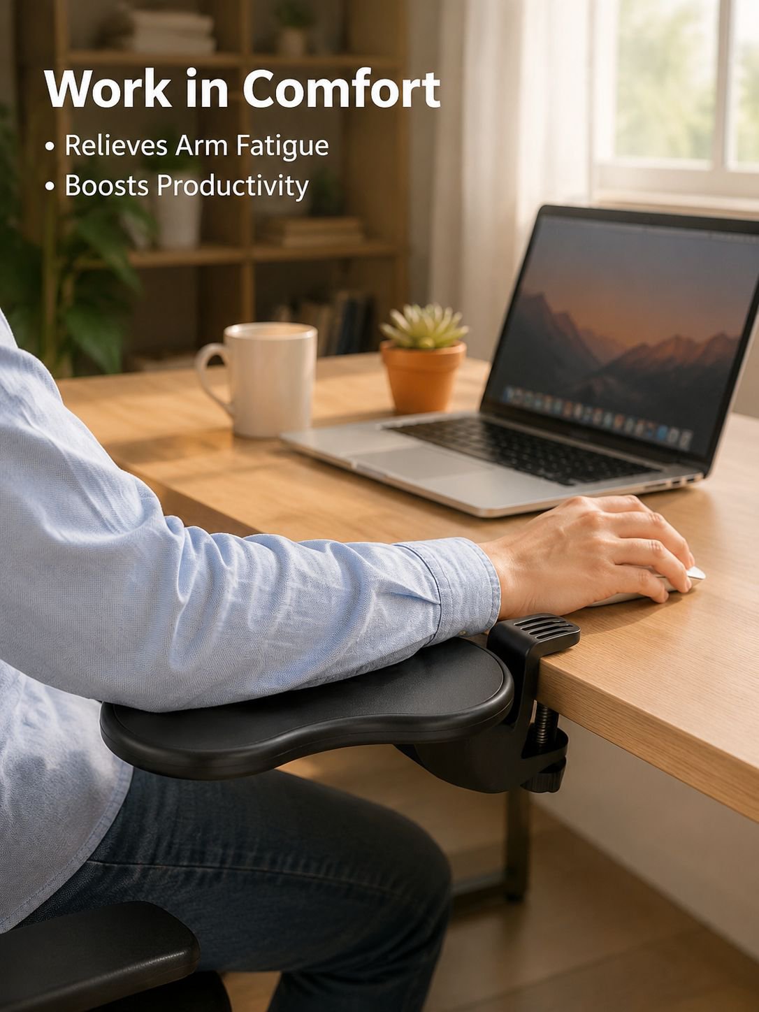 Computer Armrest Support