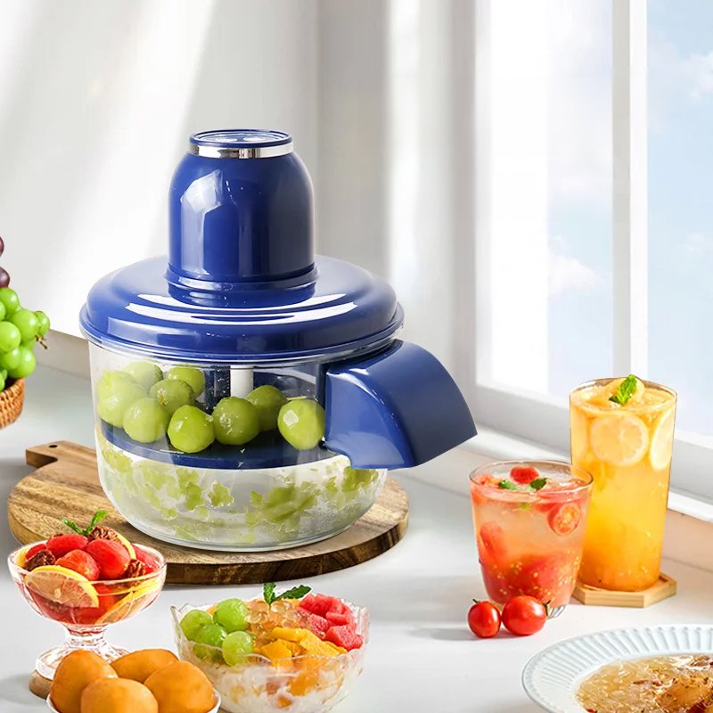 Pequeña cocina peladora eléctrica de ajo