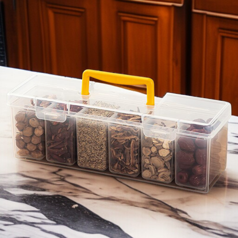 휴대용 벨트 덮개 주방 향료 수납 탱크