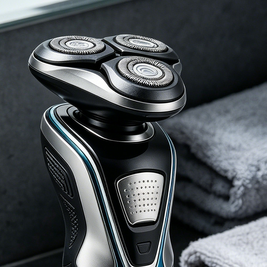 Multi-functional shaver with accessories