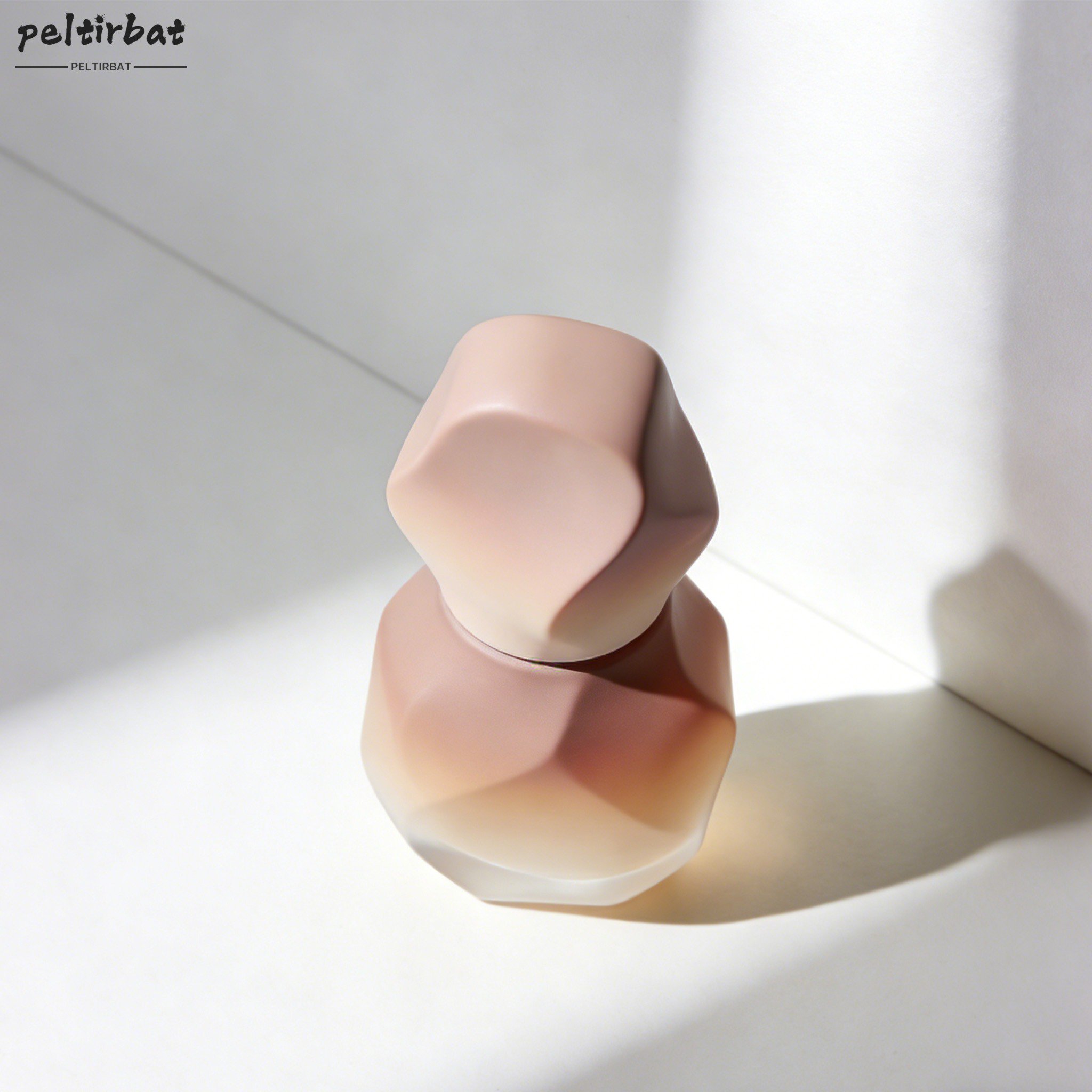 粉底液質地展示