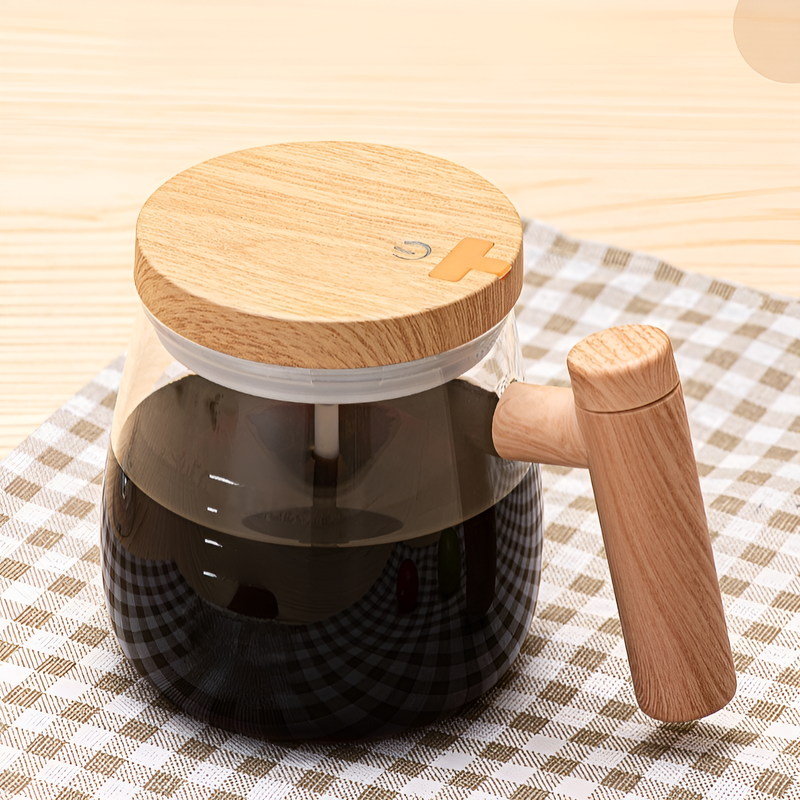 Rapid Automatic Beverage Mixing Cup