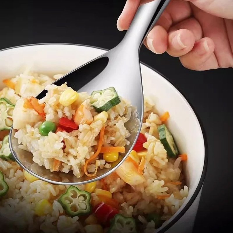 스테인리스 스틸 내구성 강한 큰 식기 포크