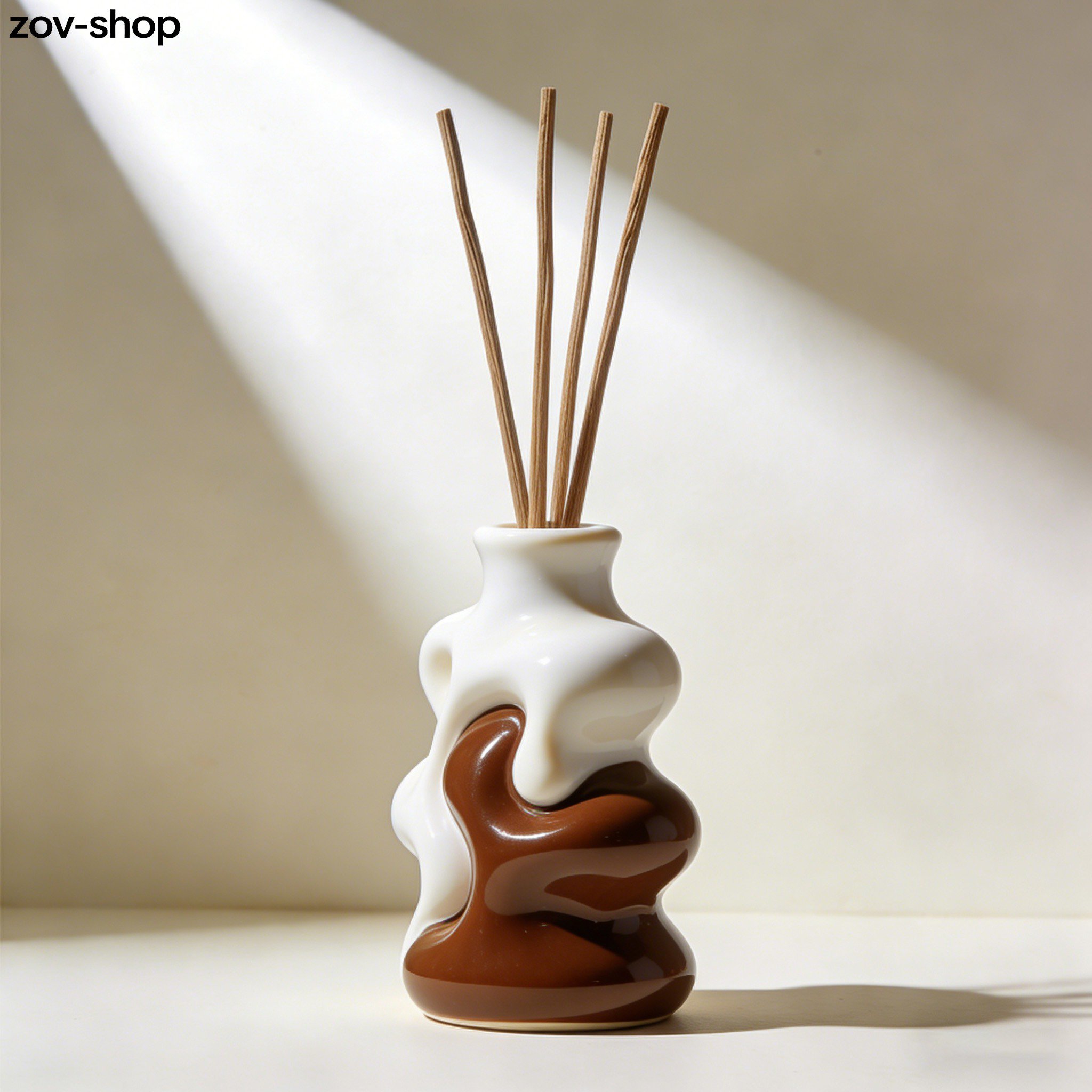 천연 리드 디퓨저 2개 세트 전체 이미지