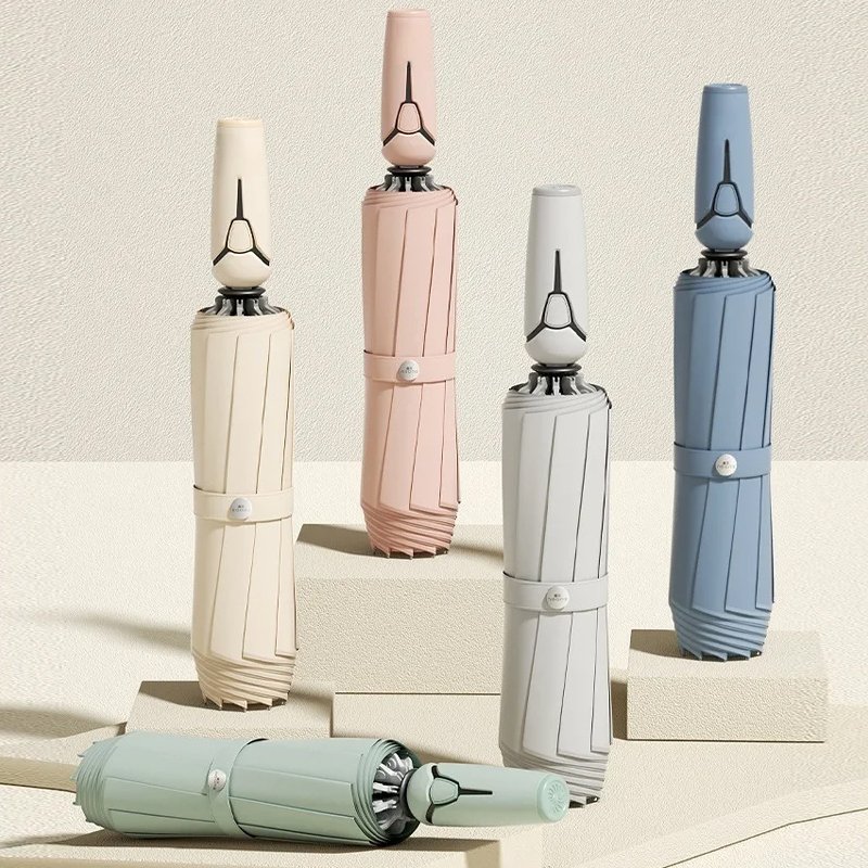 튼튼 내풍 전자동 역방향 우산