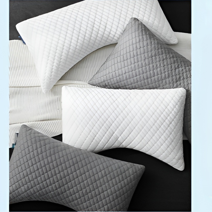 almohada en forma de media luna