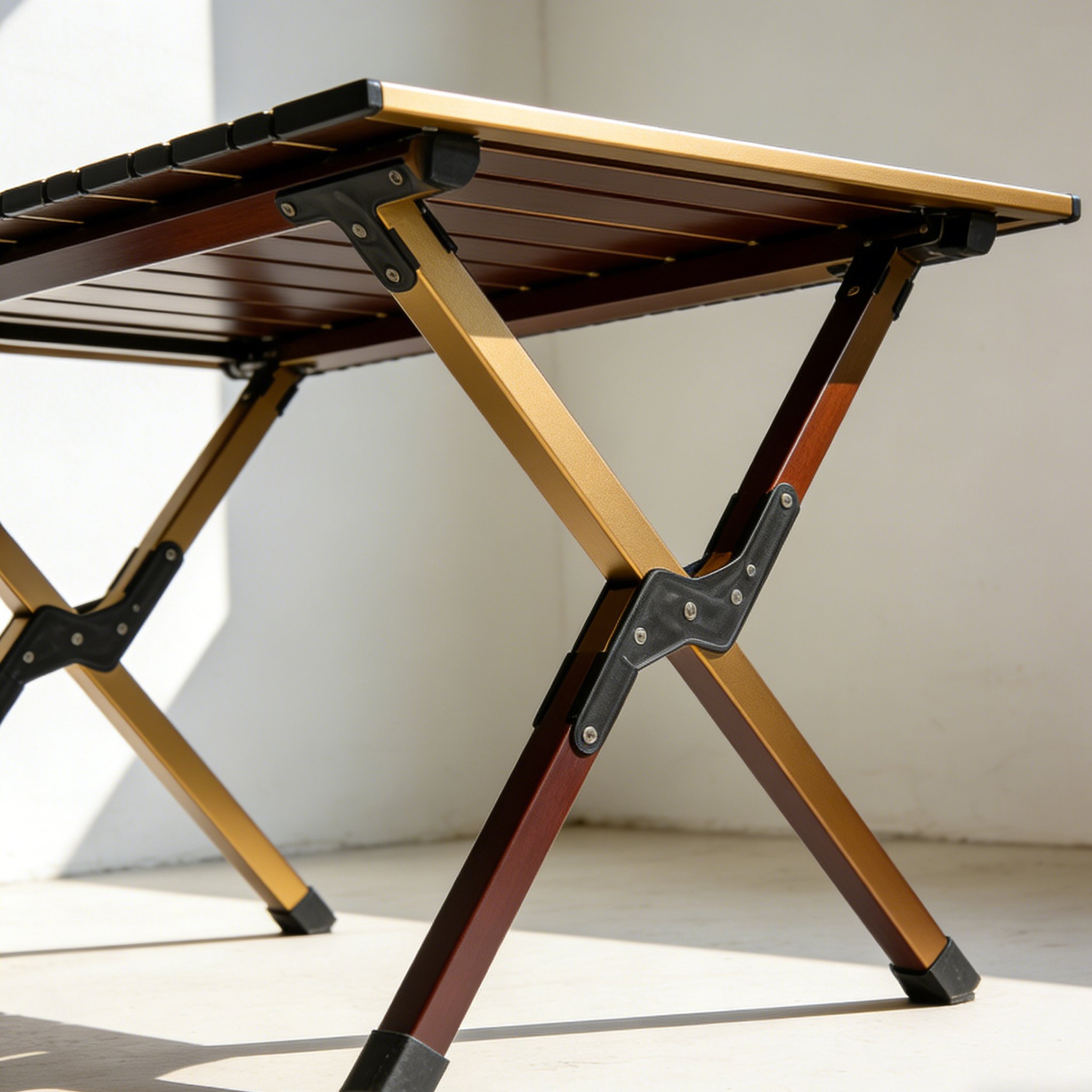 携帯用折りたたみアウトドアテーブル