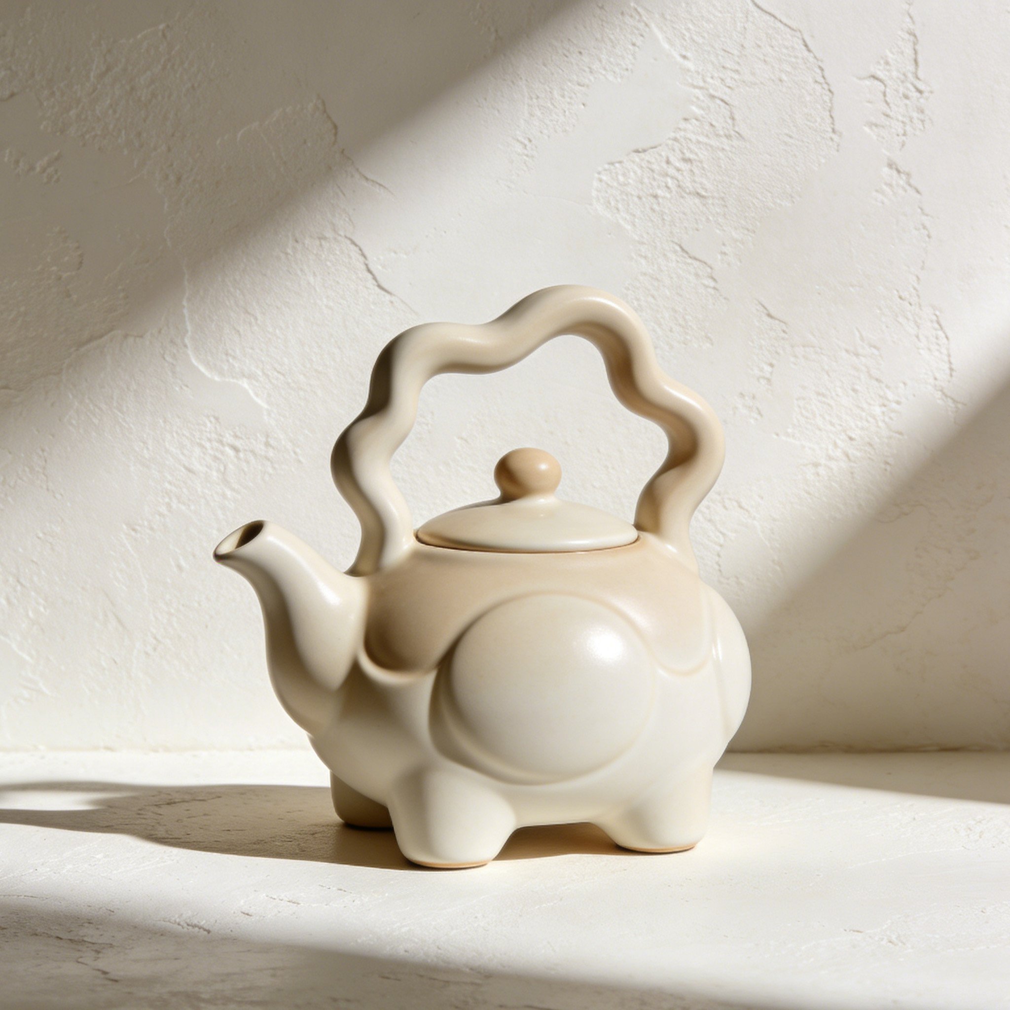 Ceramic Teapot