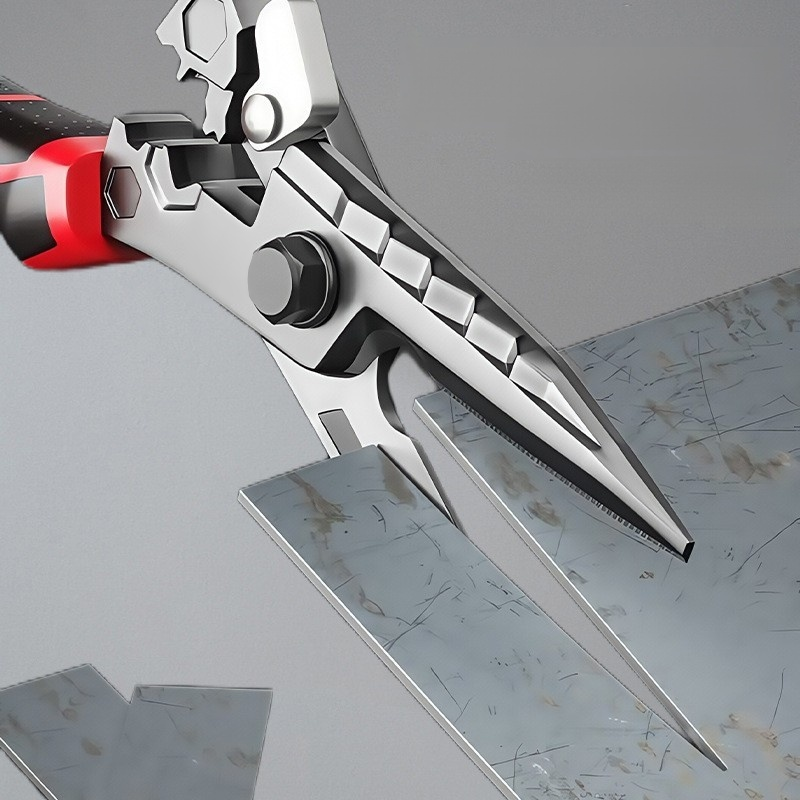 工業級強力合金鋼剪剝線壓線鉗