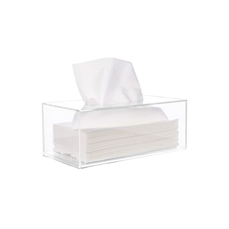 boîte de rangement transparente