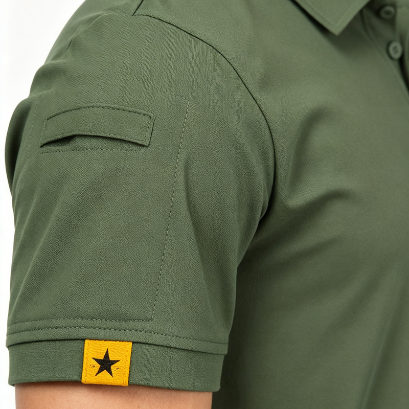 여름 남성용 미드 스트레치 캐주얼 골프 반팔 셔츠