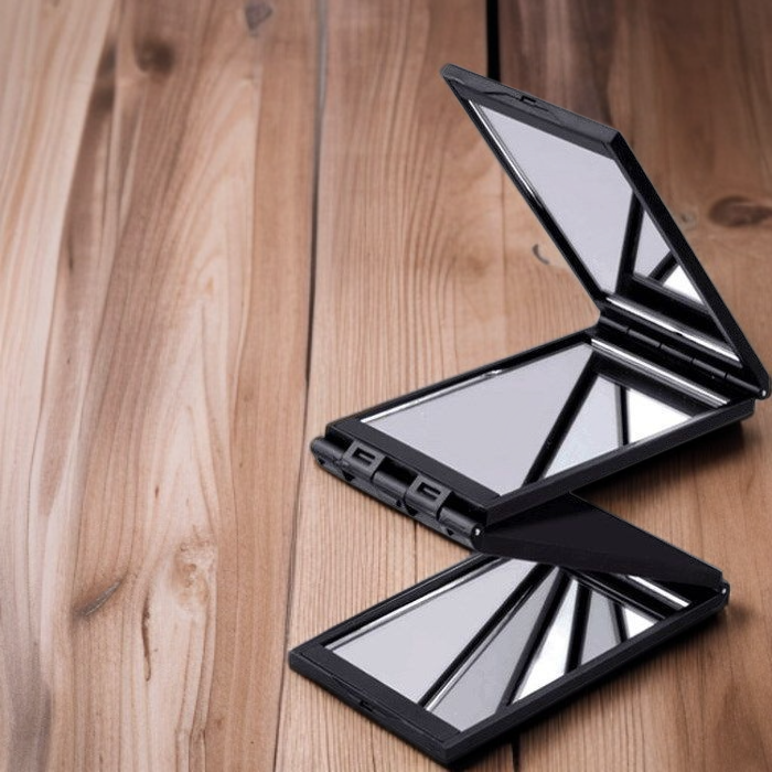 사면 접이식 거울