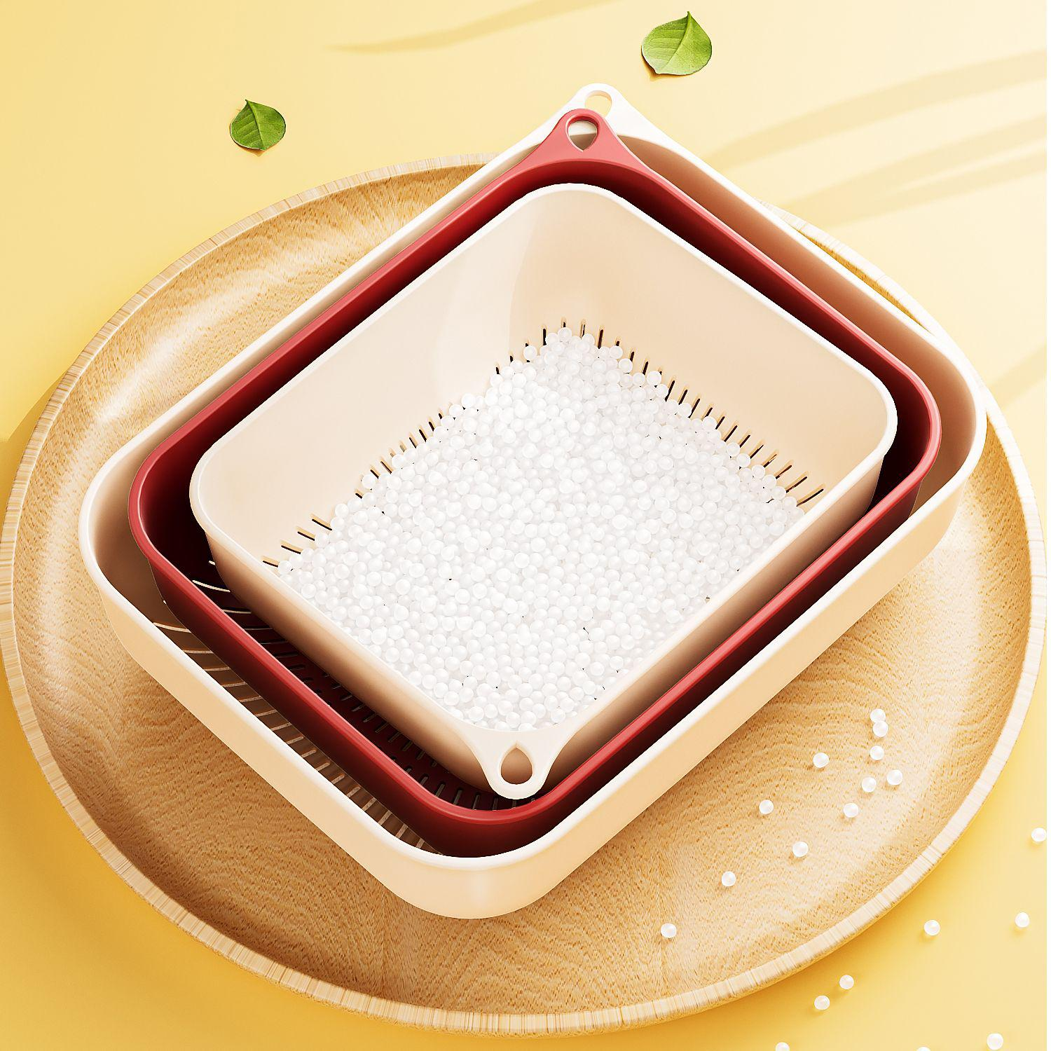 イムピンチュアン野菜洗浄・水切り器3点セット