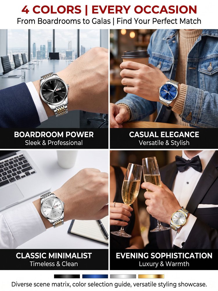 [The Aviator Apex ]Fully Automatic Men's Watch