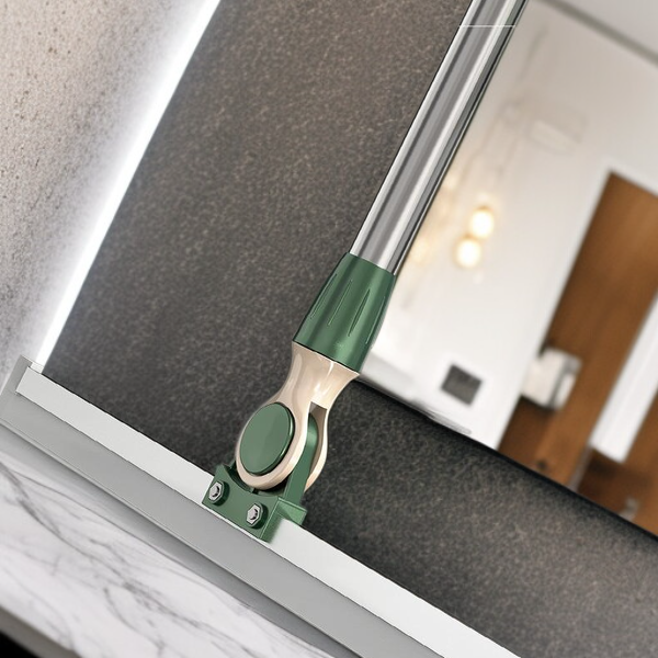 대형 욕실 청소용 마법 물기 제거 빗자루 세트