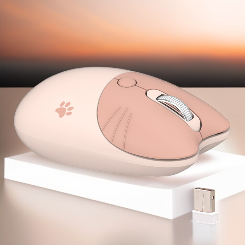 przenośna, cicha mysz bezprzewodowa