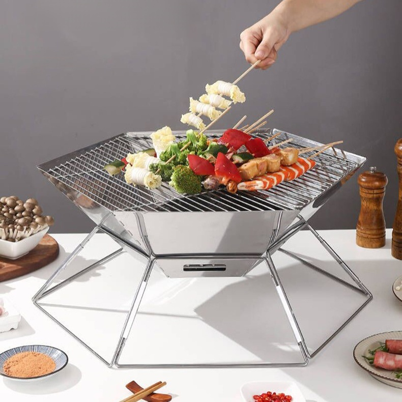 휴대용 숯불 그릴