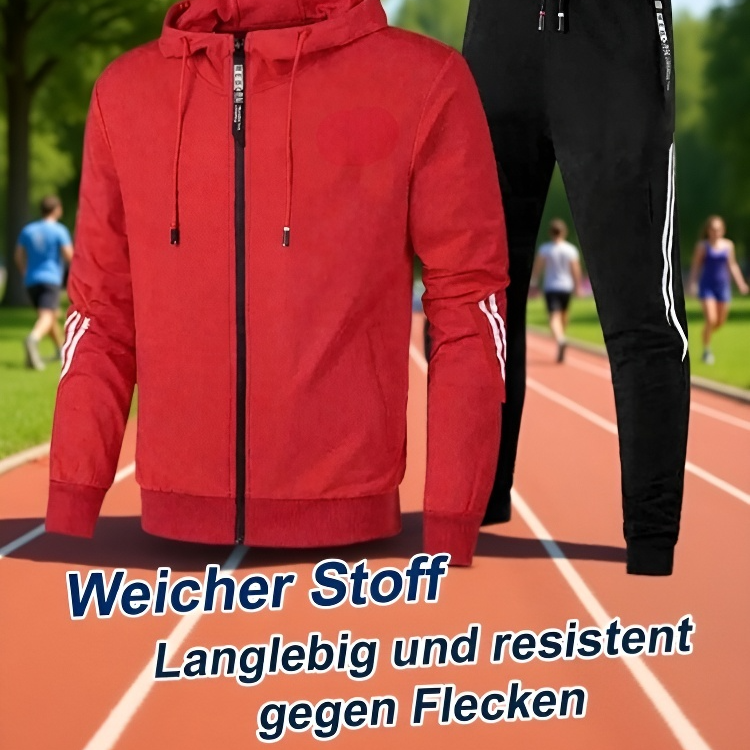 Leichter und atmungsaktiver Laufanzug