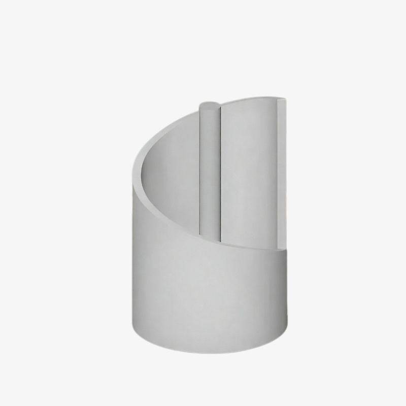 Organizador de pañuelos de madera con acabado natural