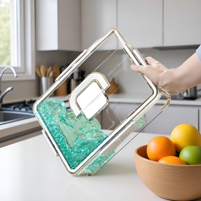 キッチンポータブルタイマー収納ボックス