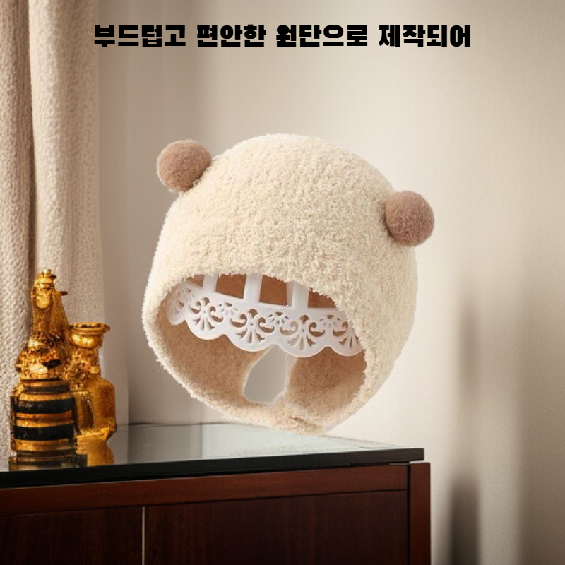 귀여운 아기 겨울 모자 