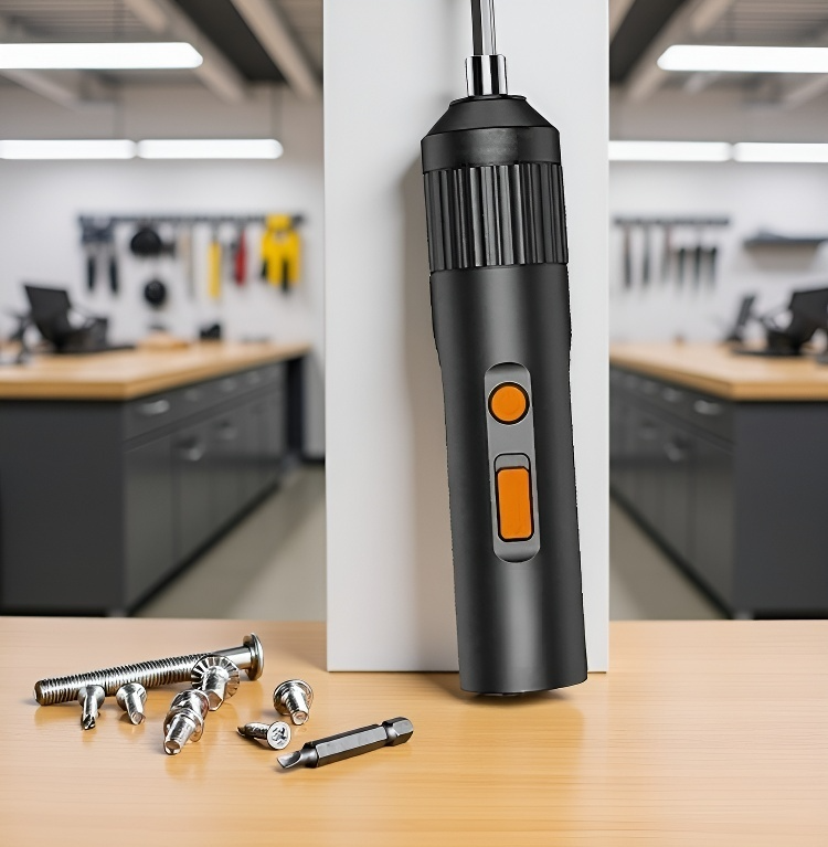 긴 항속이 가능한 전동 드라이버 모습