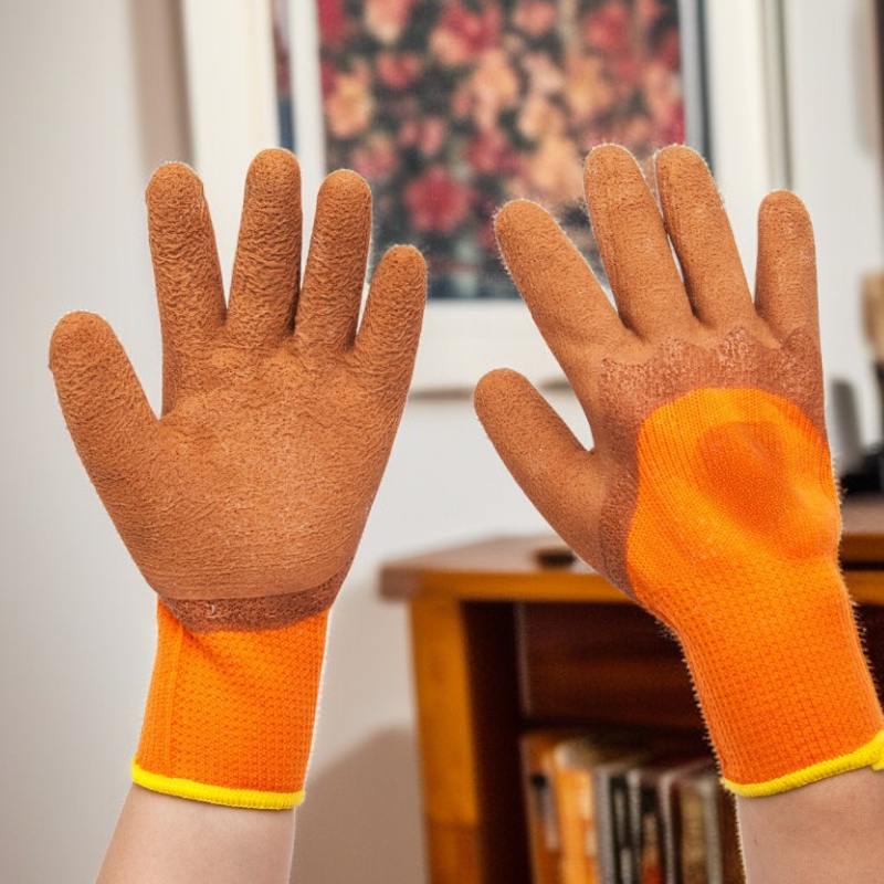 고무장갑 작업장갑 내구성 니트릴장갑