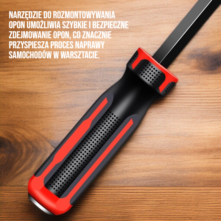 Rozmontowanie opon do naprawy samochodów