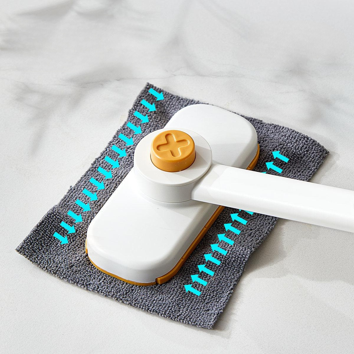 迷你免手洗拖把家用一次性靜電除塵洗臉巾夾布拖地神器