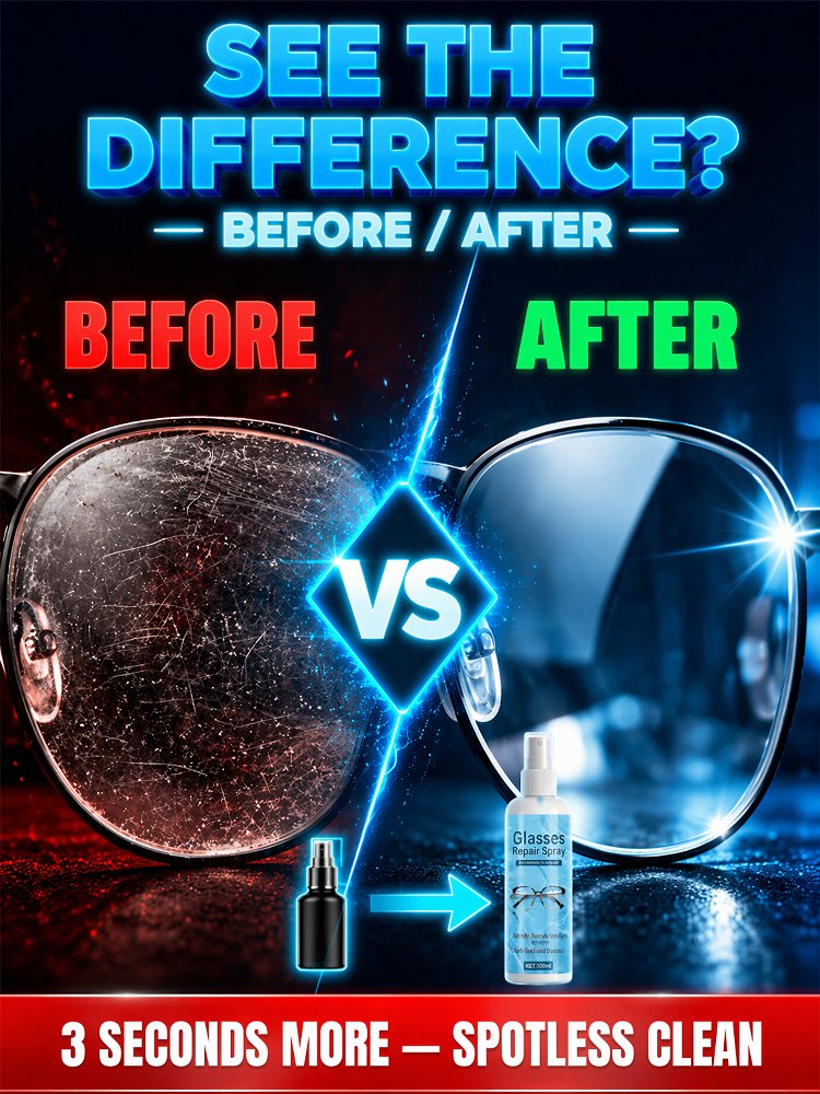 Glass Scratch Repair Spray