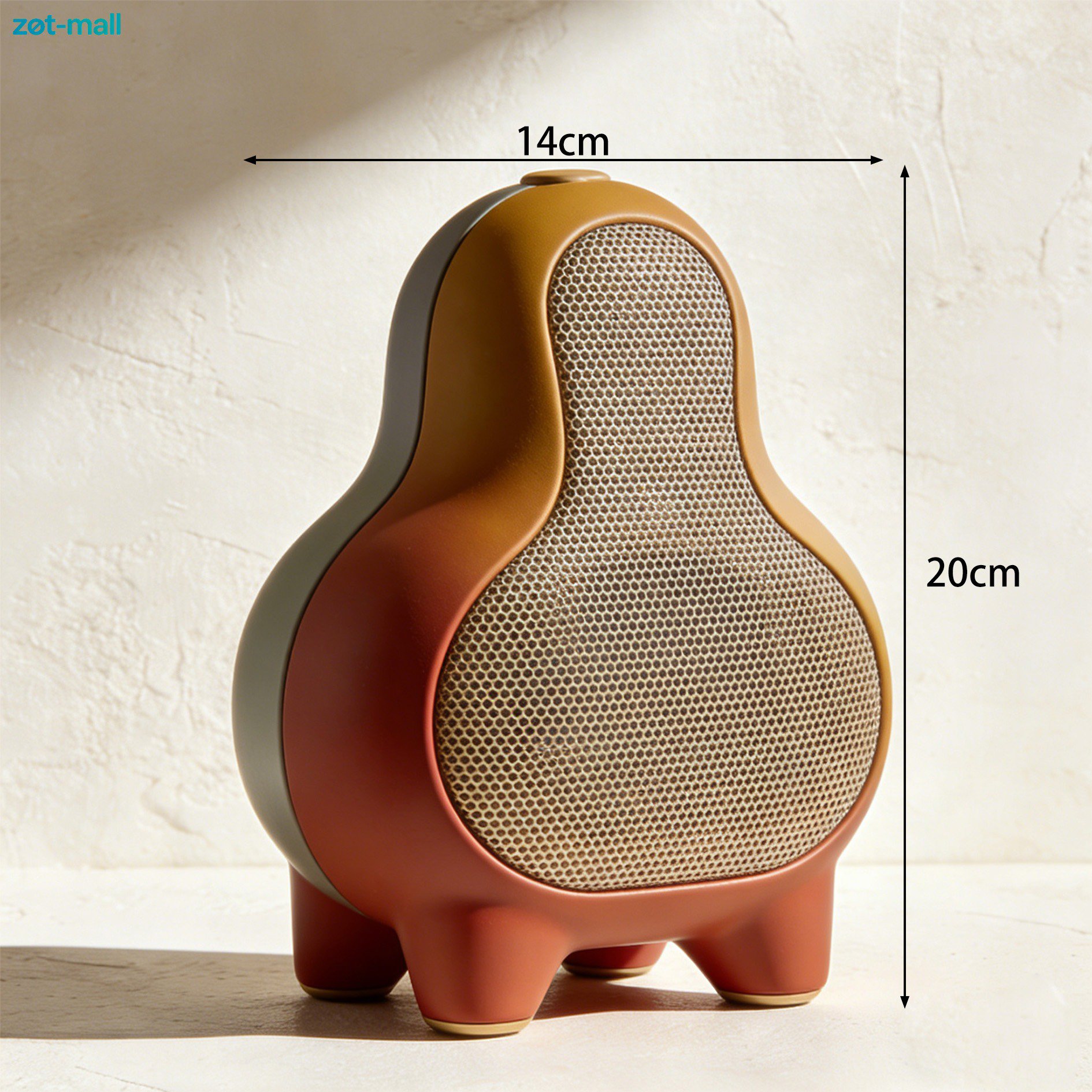 Bluetooth speaker with powerful bass
